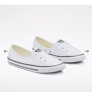 Ballet Lace Chuck Taylor All Star Slip Low Top - Canvas